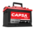 Baterías Capsa